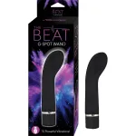 The Beat G-Spot Wand - Black Vibrators Nasstoys