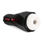 M for Men - Storm - White Strokers & Pumps Blush