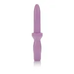 Dr. Laura Bernam Dilators - Set of 4 Locking Sizes Plus Sleeve - Purple Intimate Care CalExotics