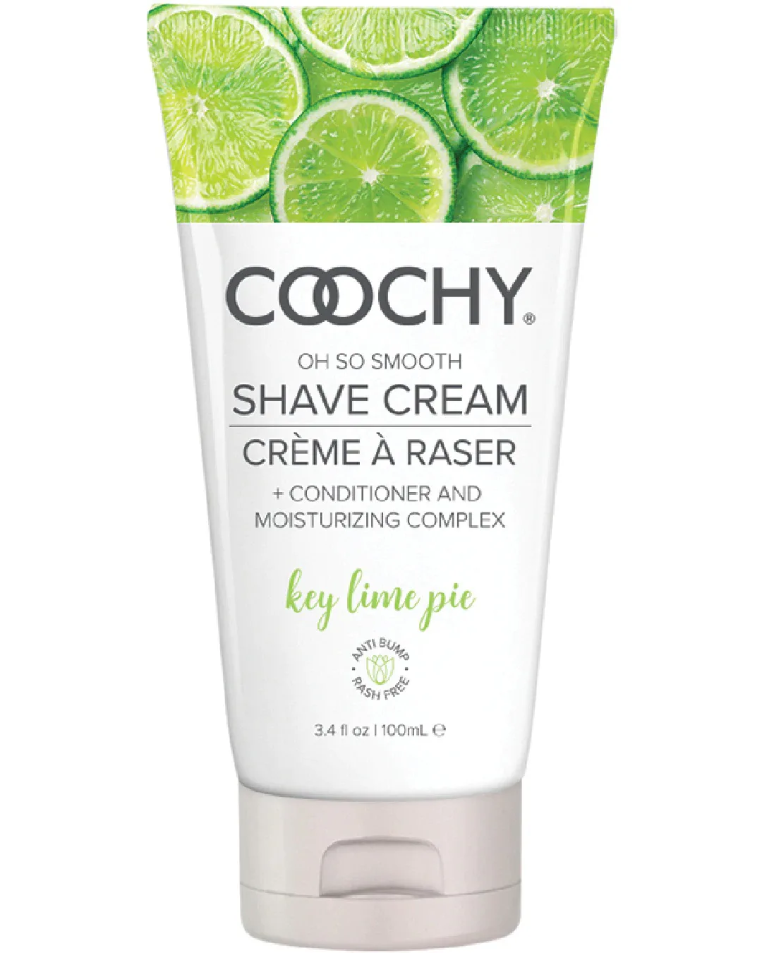 Coochy Shave Cream - Key Lime Pie - 3.4 Oz Lubes & Essentials Classic Brands