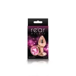 Rear Assets - Rose Gold - Small - Pink Vibrators nsnovelties