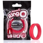 Ringo Pro Lg - Red - Each Cockrings Screaming O