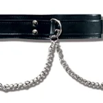 Collar With Nipple Clamps BDSM & Kink Sportsheets