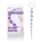 First Time Love Beads - Purple Vibrators CalExotics