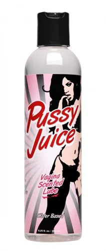 Pussy Juice Vagina Scented Lubricant 8.25 Oz Lubes & Essentials XR Brands