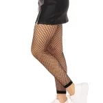 Industrial Net Footless Tights - One Size - Black Hosiery & Garters Leg Avenue