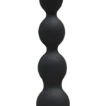 Quaker Anal Vibe - Just Black Vibrators VeDO