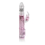 Thrusting Orgasm Jack Rabbit - Pink Vibrators CalExotics