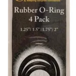Rubber O Ring 4 Pack Corsets & Bustiers Sportsheets