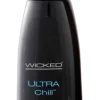 Ultra Chill Lubricant - 2 Fl. Oz. Lubes & Essentials Wicked Sensual Care
