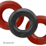 Huj3 C-Ring 3-Pack - Cherry / Ice BDSM & Kink Oxballs