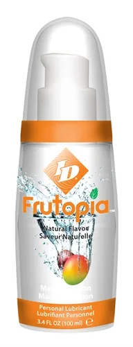 ID Frutopia Natural Flavor - Mango Passion 3.4 Oz Lubes & Essentials I.D. Lubricants