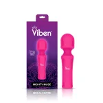 Mighty Muse Mini Massager - Hot Pink Vibrators Viben