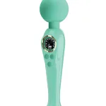 Skylar - Led Digital Display Wand - Turquoise Vibrators Pretty Love