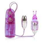 Dual Bunny Teaser - Purple Vibrators CalExotics