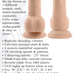 Thrust in Me - Light Vibrators Evolved Novelties