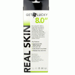 Get Lucky 8 Inch Real Skin Dildo - Tan Dildos Voodoo Toys