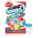 Colorpop Quickie Screaming O Plus - Blue - Each Couples & C-Rings Screaming O