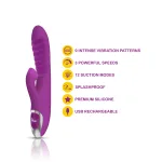 Frenzy Clitoral Suction Rabbit - Berry Vibrators Viben