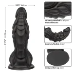 Monster Dong the Martian 7.75" - Black Dildos CalExotics