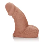 Packer Gear Packing Penis 4 Inch - Brown Dildos CalExotics