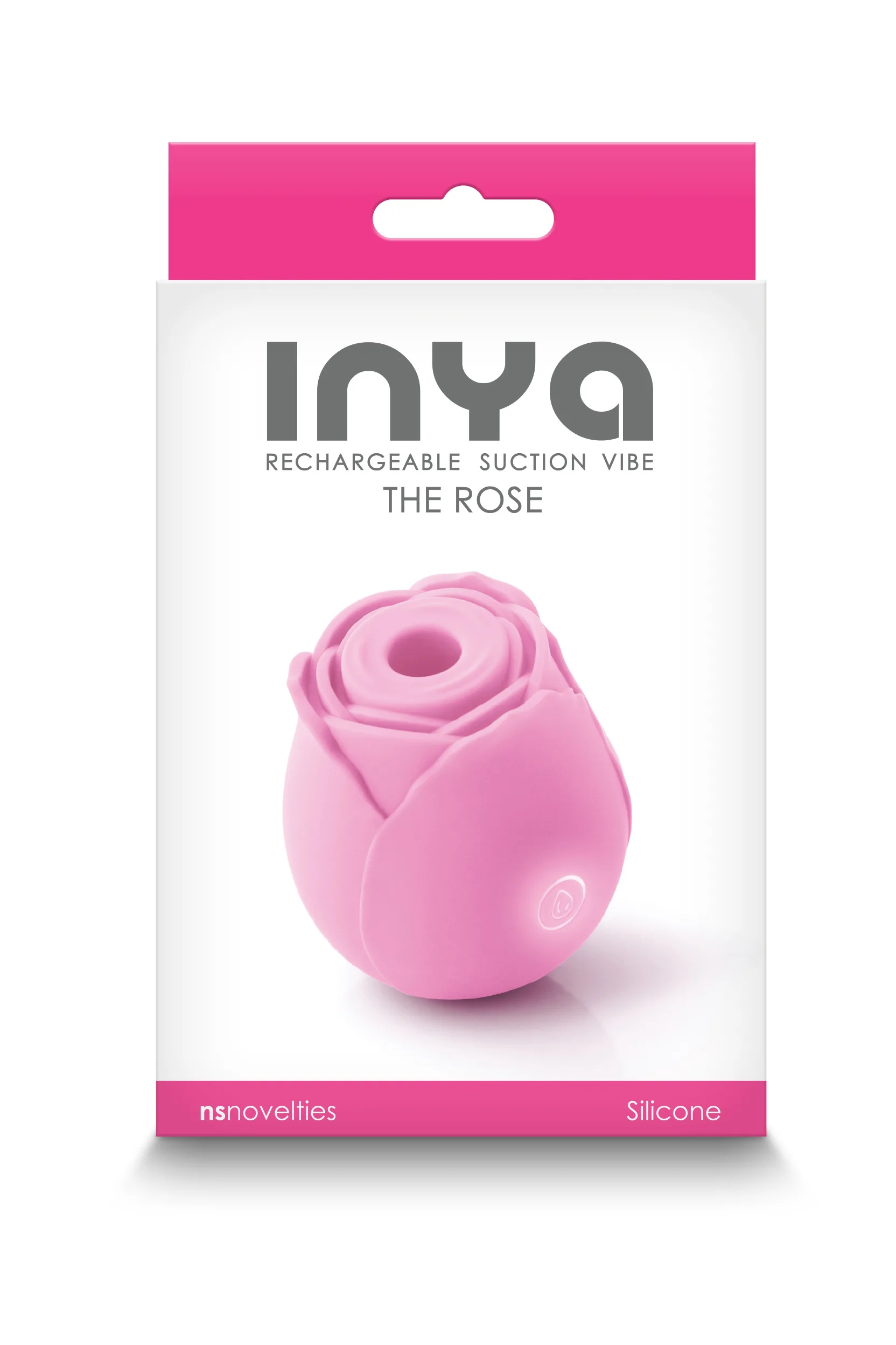 Inya - the Rose - Pink Lubes & Essentials nsnovelties
