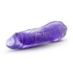 Glow Dicks - Molly Glitter Vibrator - Purple Intimate Care Blush