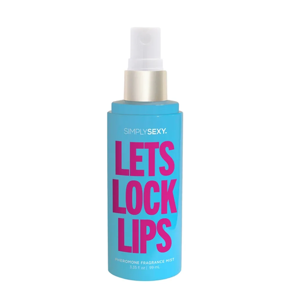 Lets Lock Lips - Pheromone Fragrance Mists 3.35 Oz Intimate Care Classic Brands