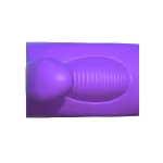 Fantasy C-Ringz Ultimate Couples Cage - Purple Couples & C-Rings Pipedream