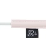 Peaches N Creame Impressions Crop - White BDSM & Kink Sportsheets