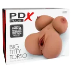 Pdx Plus Big Titty Torso - Tan Strokers & Pumps Pipedream