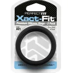 Xact-Fit Ring 2-Pack #21 Cockrings Perfect Fit