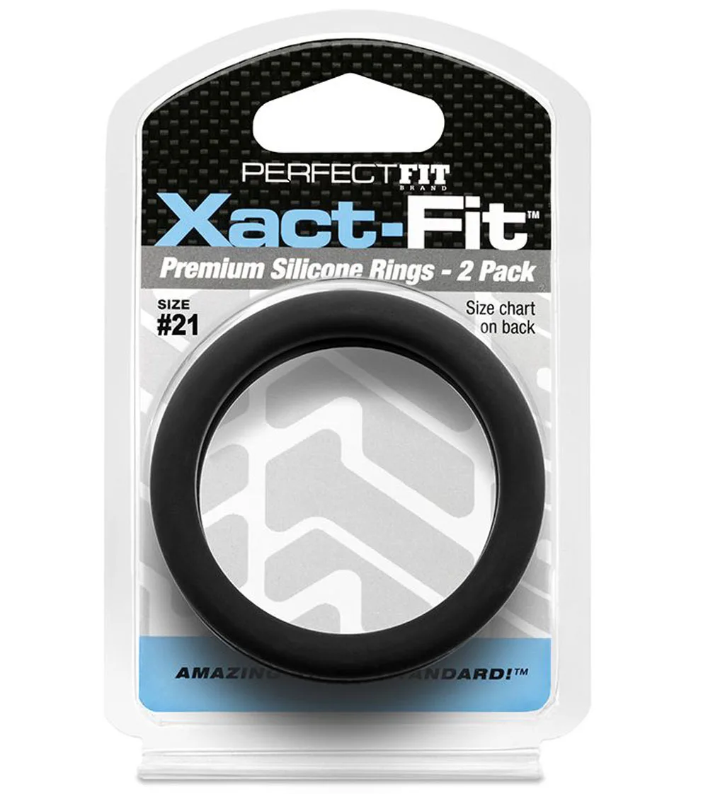 Xact-Fit Ring 2-Pack #21 Cockrings Perfect Fit