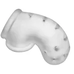 Airlock Air-Lite Vented Chastity - Clear Ice BDSM & Kink Oxballs