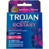 Trojan Double Ecstasy - 3 Pack Lubes & Essentials Paradise Marketing