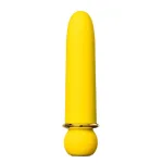 Jaguar Fiercely Powerful - Yellow Vibrators Maia Toys