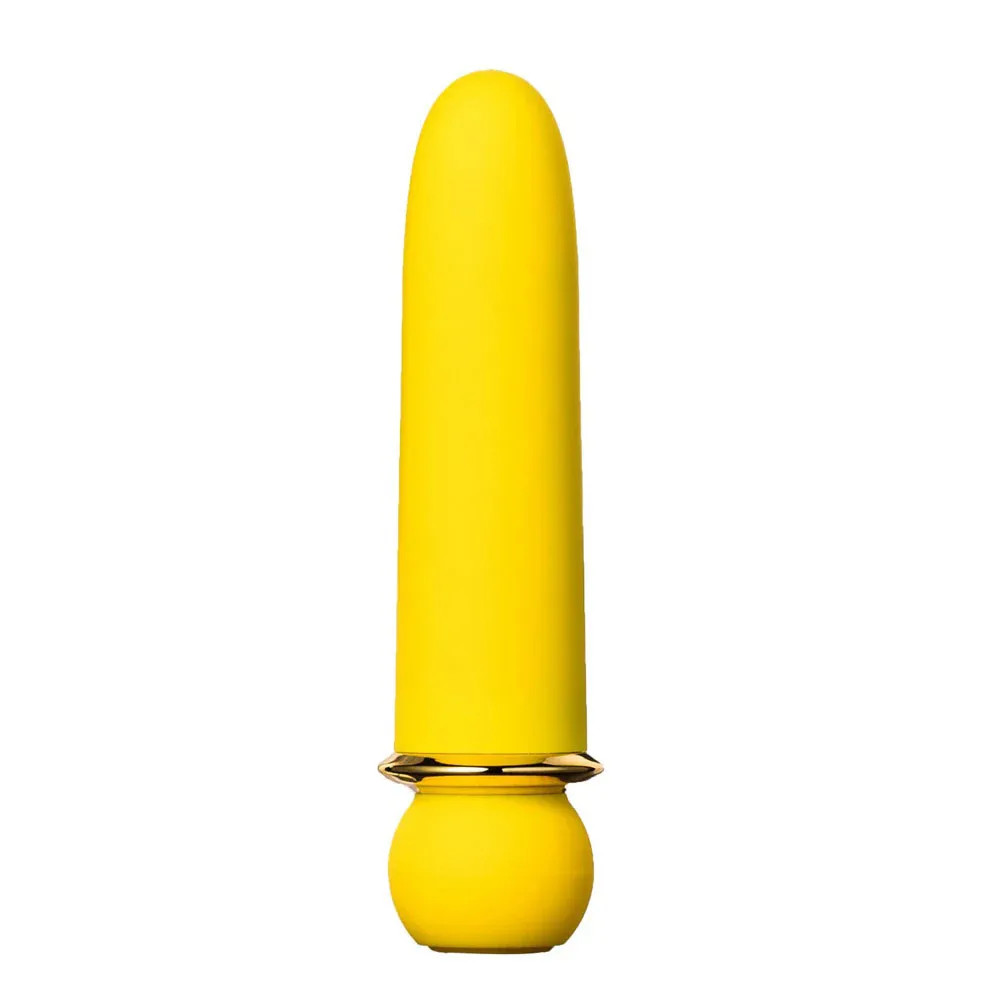 Jaguar Fiercely Powerful - Yellow Vibrators Maia Toys