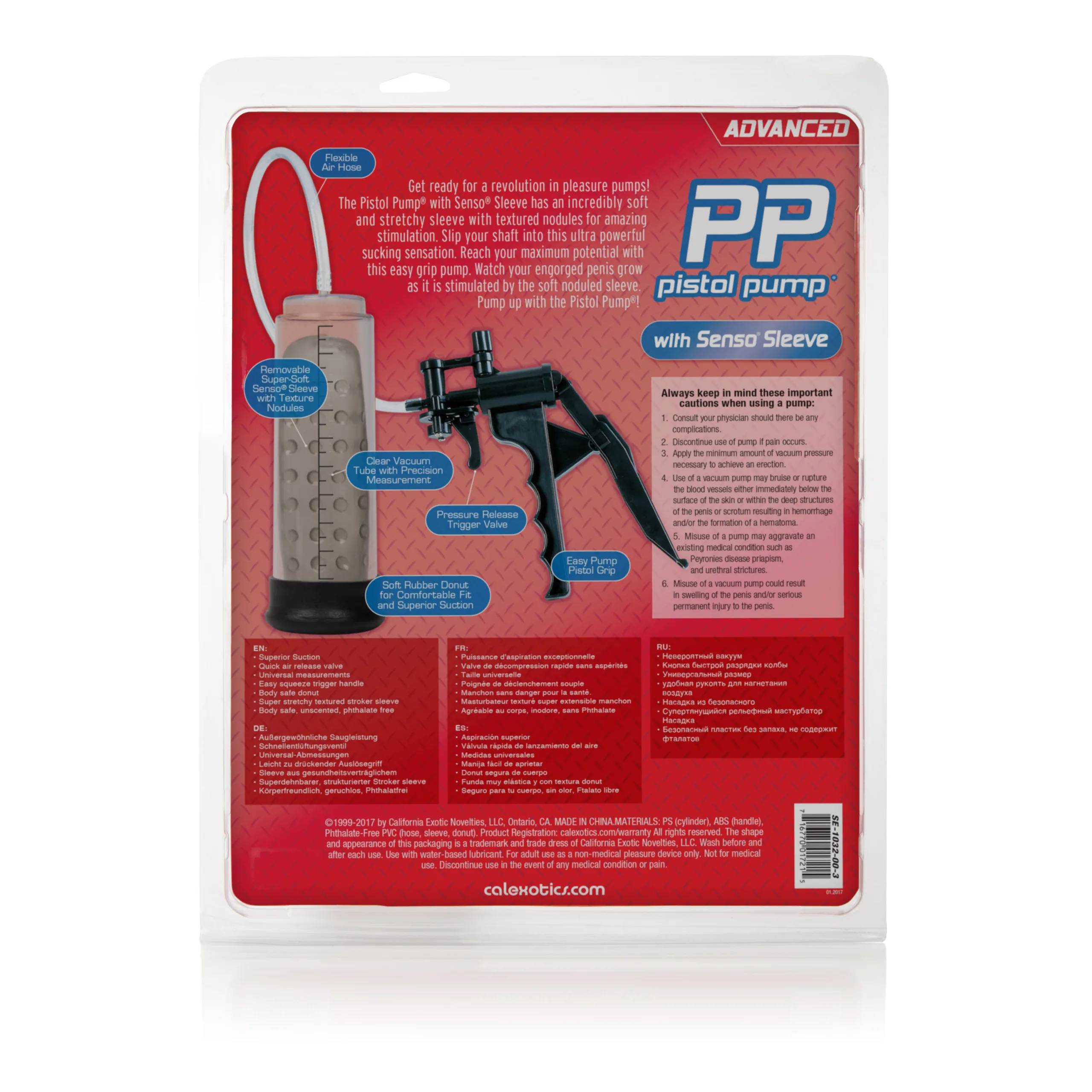 Alternative view of Pistol Pump