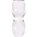 Crystal Heart of Glass - Pink Vibrators nsnovelties