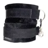 Soft Cuffs - Black BDSM & Kink Sportsheets