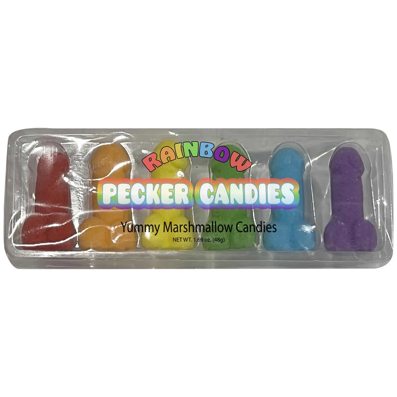 Rainbow Pecker Candies Novelty Kheper Games
