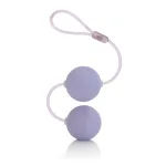 First Time Love Balls Duo Lovers - Purple Kegel & Pelvic Exercisers | Duotone Balls CalExotics