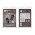 Nipple Play Silicone Advanced Nipple Suckers - Black Strokers & Pumps CalExotics
