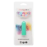Turbo Buzz Rounded Mini Bullet - Green Festival & Rave CalExotics