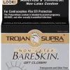 Trojan Supra Bareskin Polyurethane - 3 Pack Lubes & Essentials Paradise Marketing