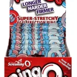 Ringo's - 18 Count Box - Assorted Colors Cockrings | Disposable Cockrings Screaming O