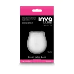 Inya - the Rose - Glow in the Dark - White Strokers & Pumps nsnovelties