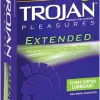 Trojan Pleasures Extended Pleasure - 12 Pack Lubes & Essentials Paradise Marketing