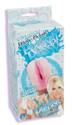 Signature Strokers - Ashton Moore - Pocket Pussy Strokers & Pumps Doc Johnson