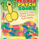 Pecker Patch Sour Gummies - Each Edible | X-Rated Candy Hott Products
